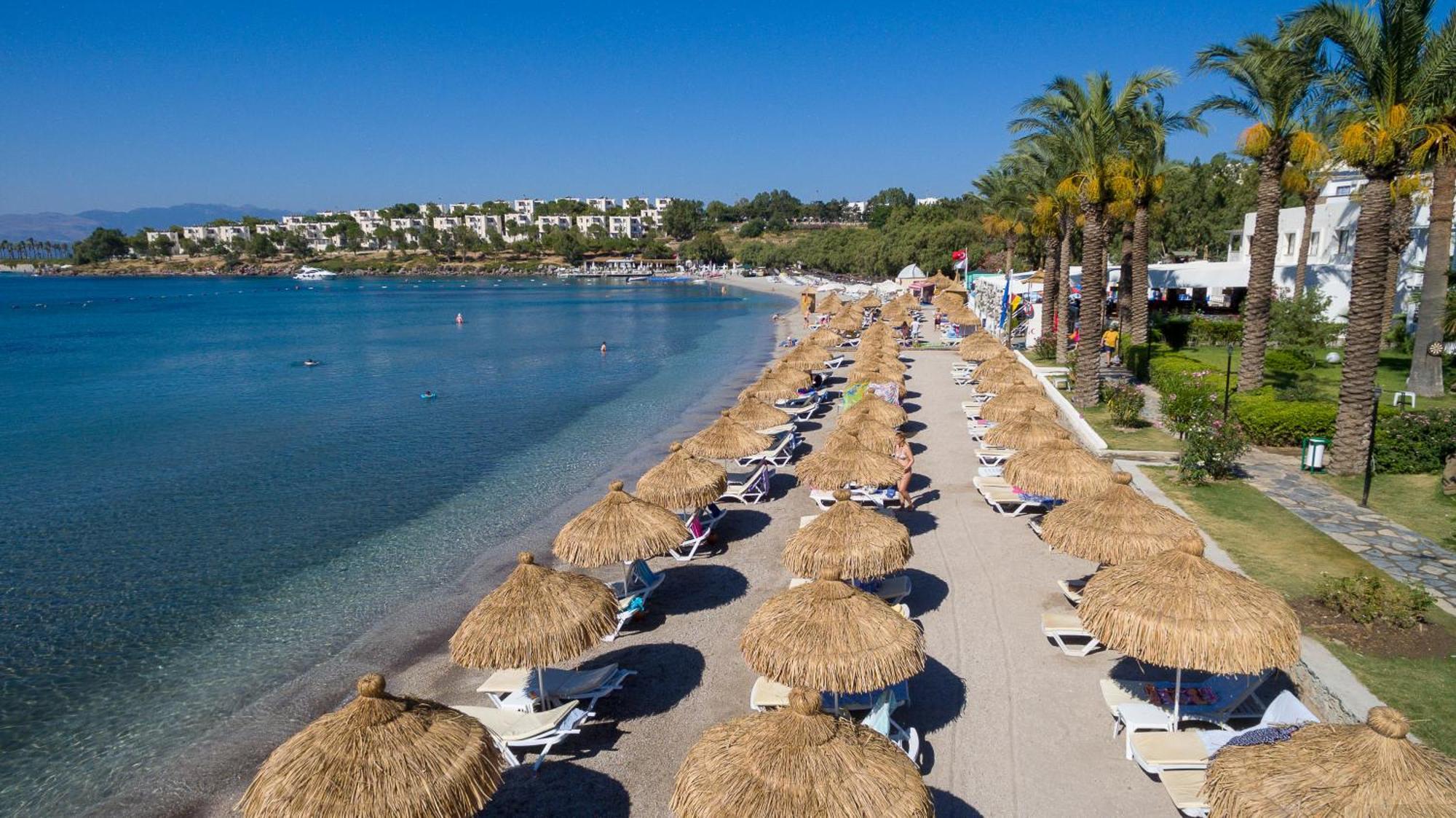 Ladonia Hotels Mio Mare Akyarlar Bagian luar foto