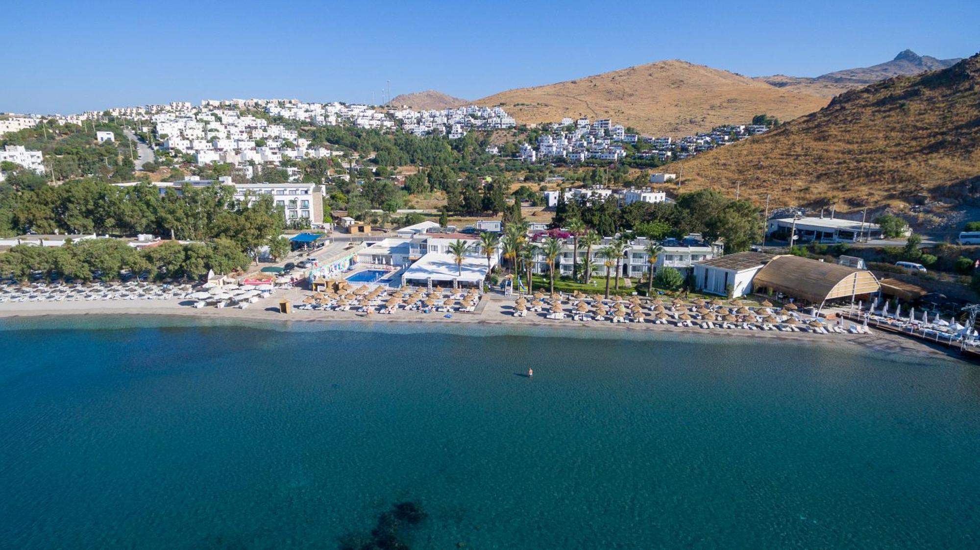 Ladonia Hotels Mio Mare Akyarlar Bagian luar foto