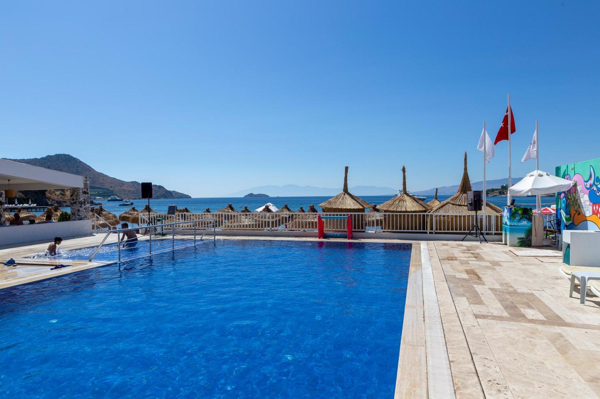 Ladonia Hotels Mio Mare Akyarlar Bagian luar foto