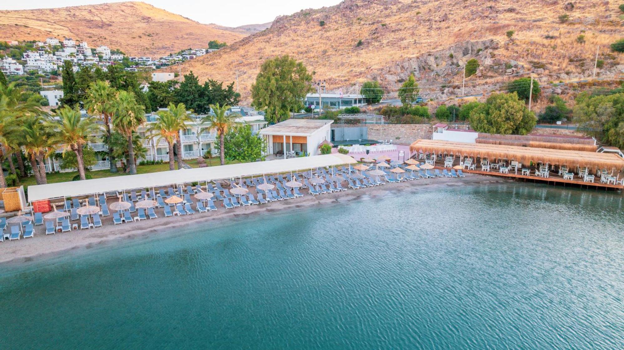 Ladonia Hotels Mio Mare Akyarlar Bagian luar foto