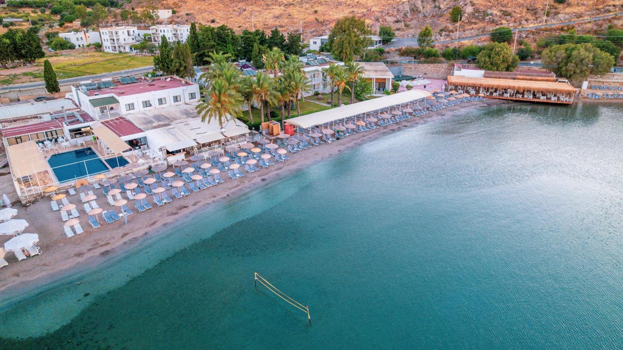 Ladonia Hotels Mio Mare Akyarlar Bagian luar foto