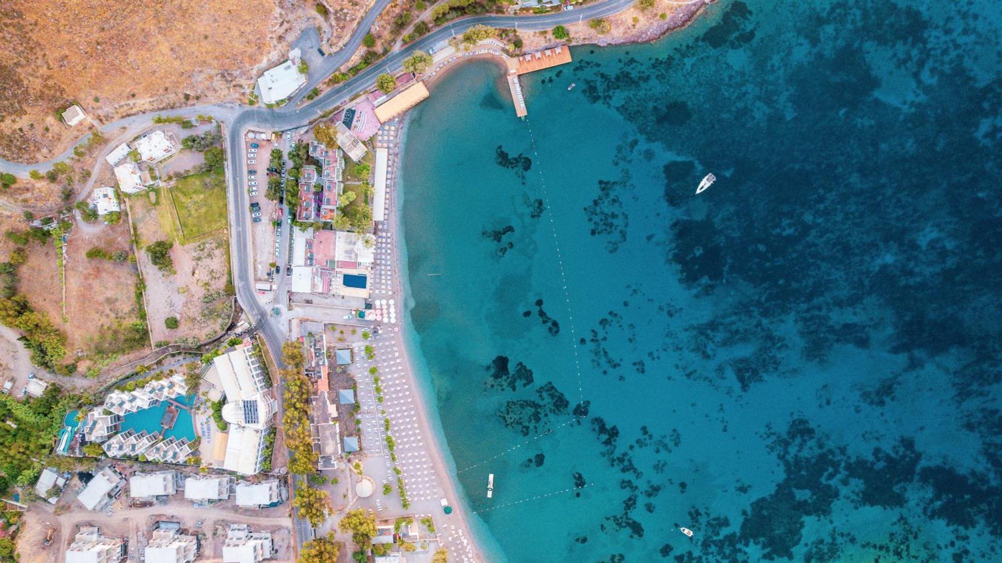 Ladonia Hotels Mio Mare Akyarlar Bagian luar foto