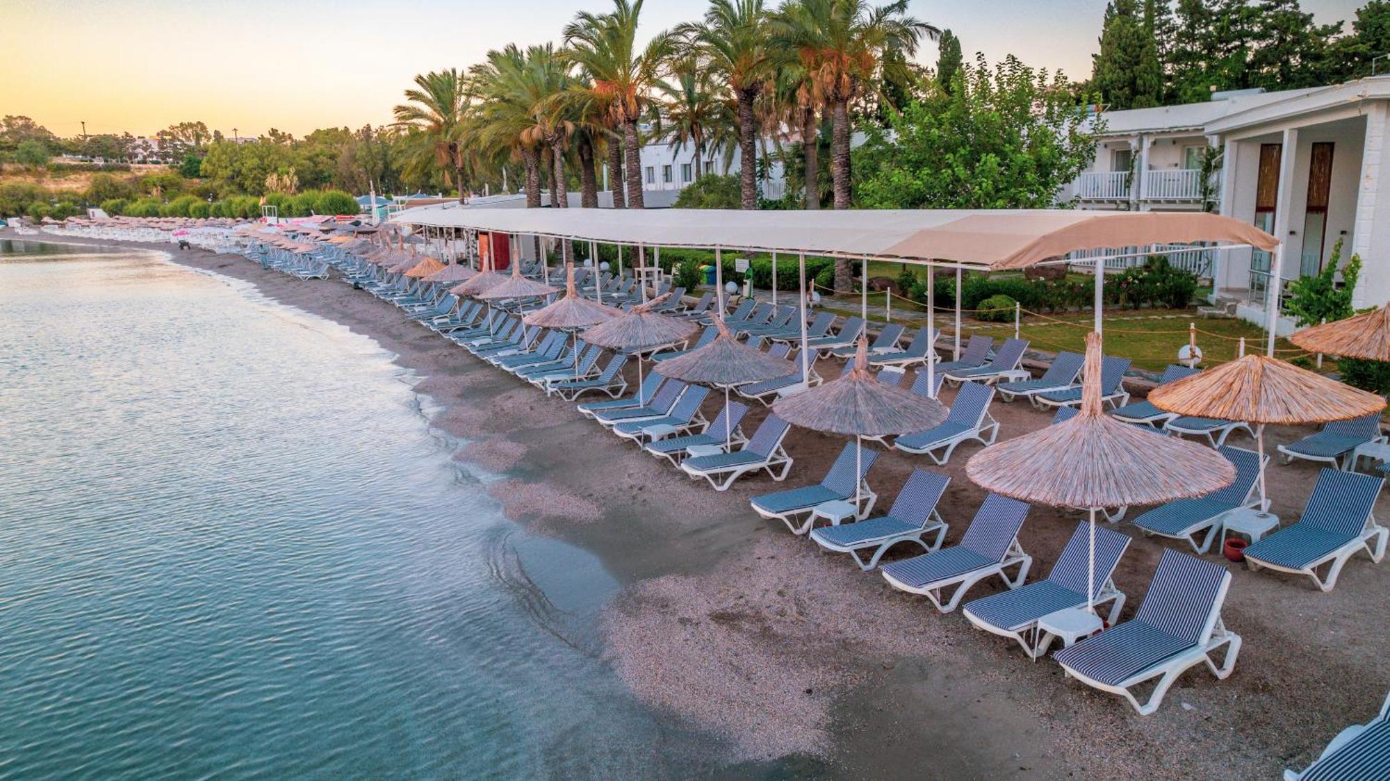 Ladonia Hotels Mio Mare Akyarlar Bagian luar foto