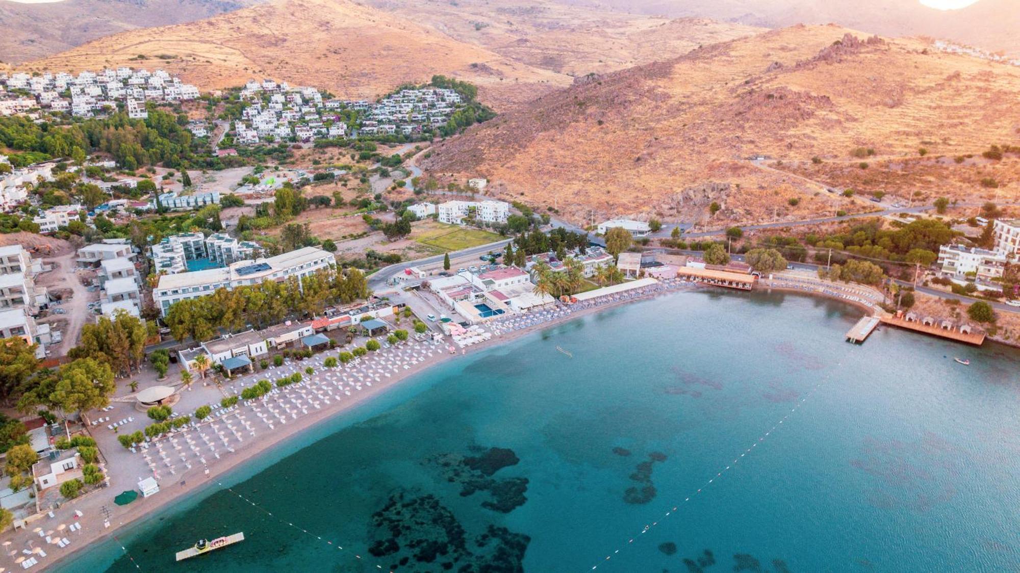 Ladonia Hotels Mio Mare Akyarlar Bagian luar foto