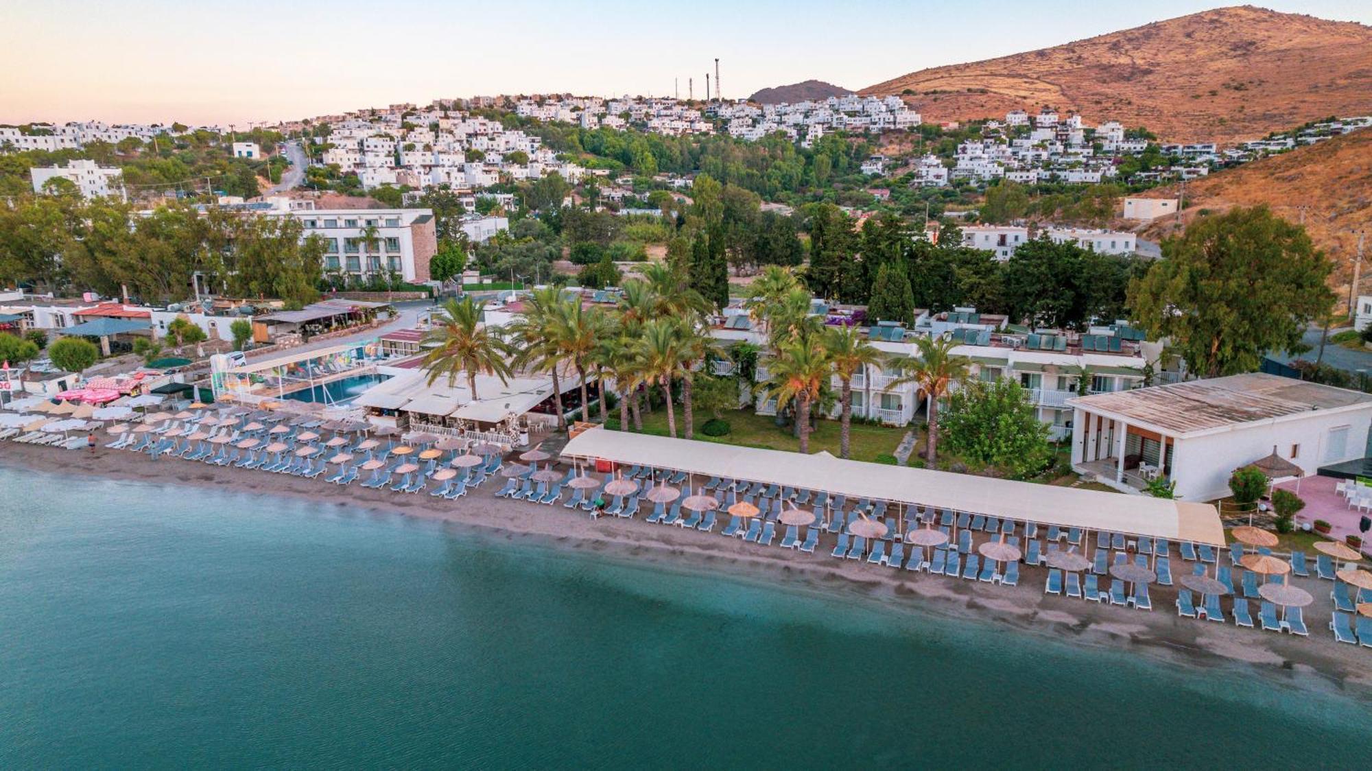 Ladonia Hotels Mio Mare Akyarlar Bagian luar foto