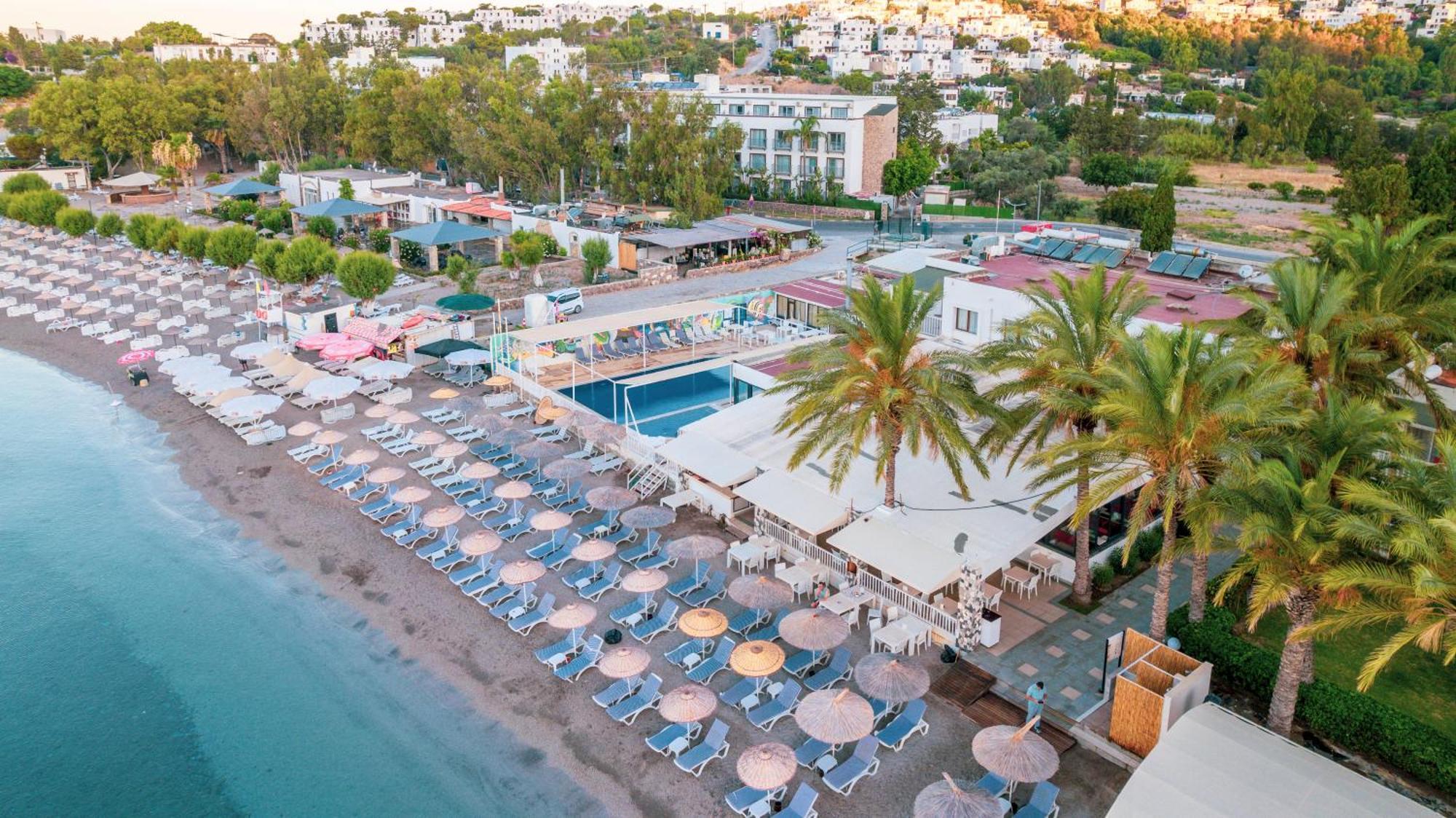 Ladonia Hotels Mio Mare Akyarlar Bagian luar foto