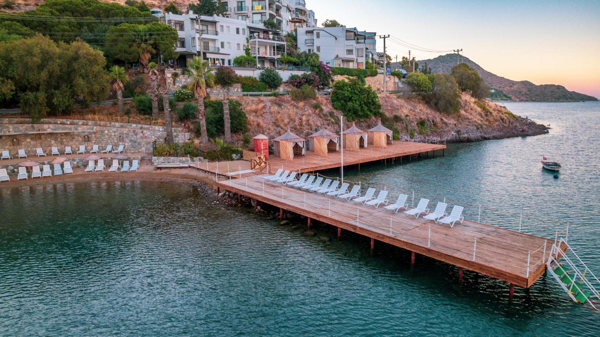Ladonia Hotels Mio Mare Akyarlar Bagian luar foto