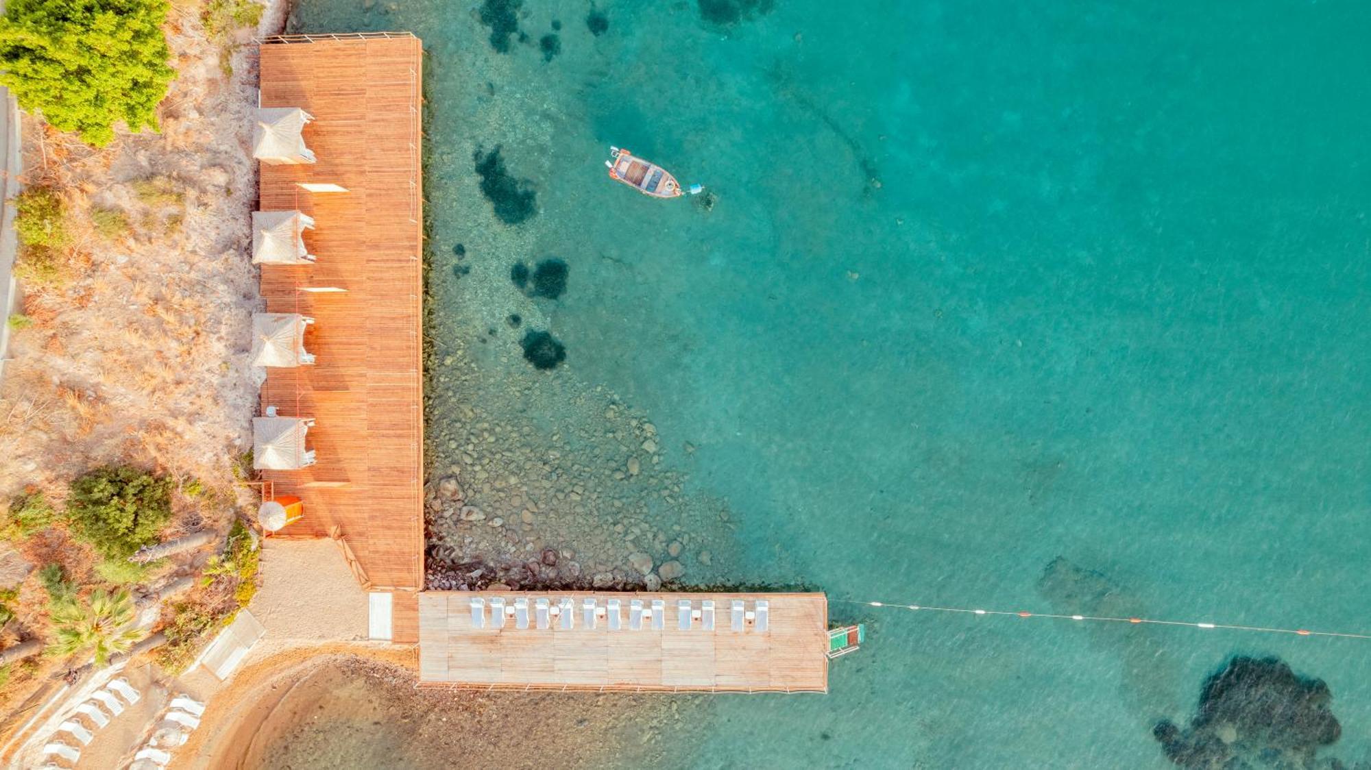 Ladonia Hotels Mio Mare Akyarlar Bagian luar foto