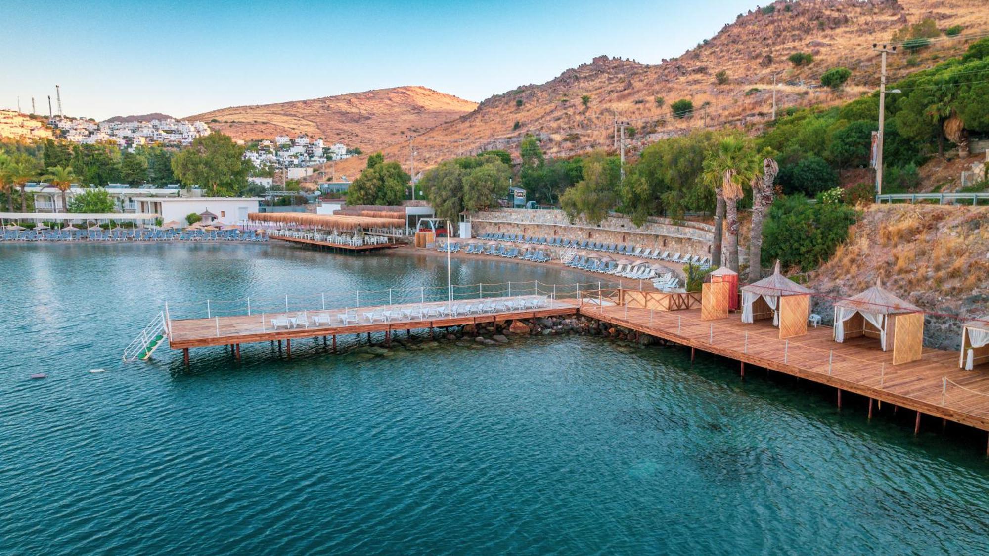 Ladonia Hotels Mio Mare Akyarlar Bagian luar foto