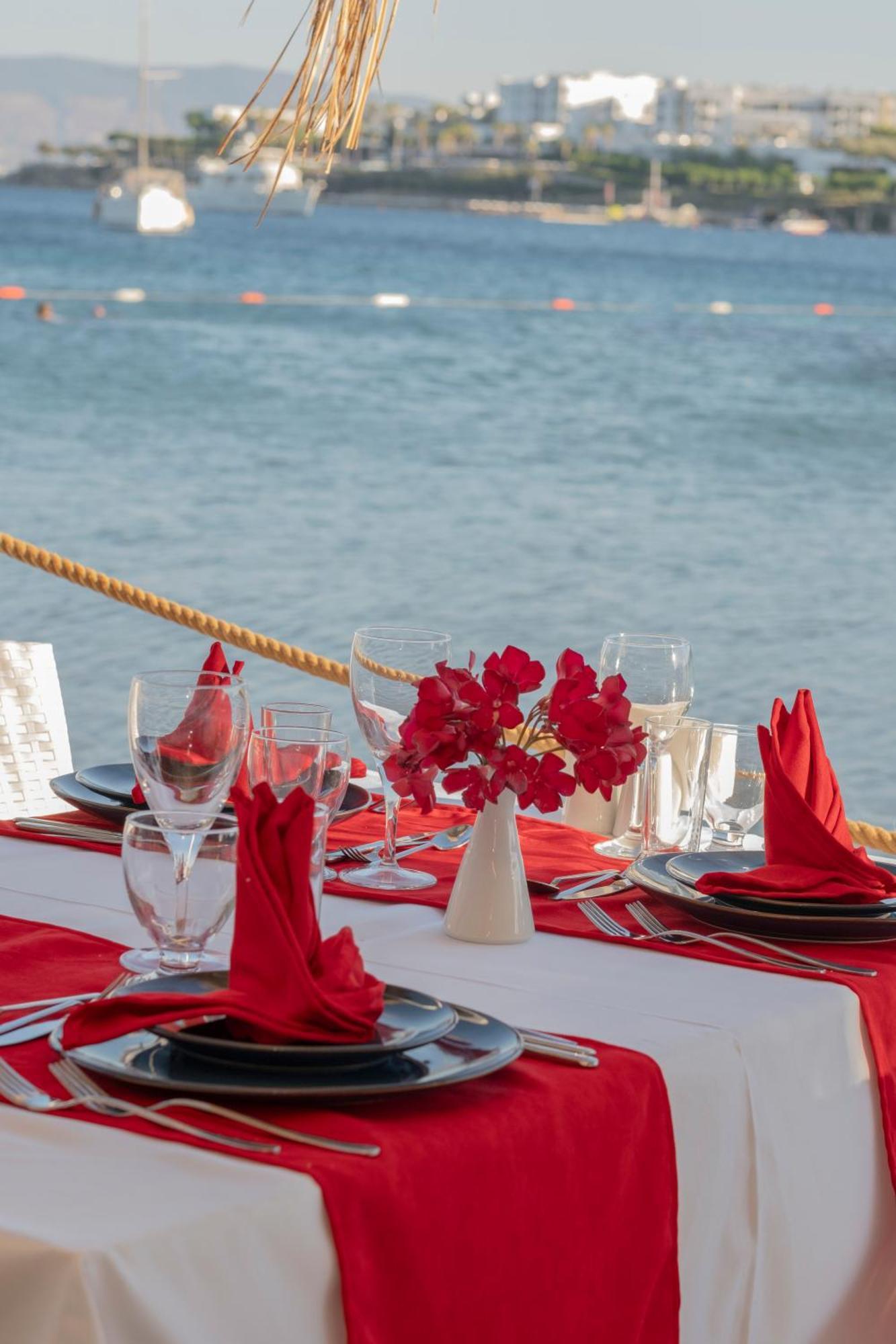 Ladonia Hotels Mio Mare Akyarlar Bagian luar foto