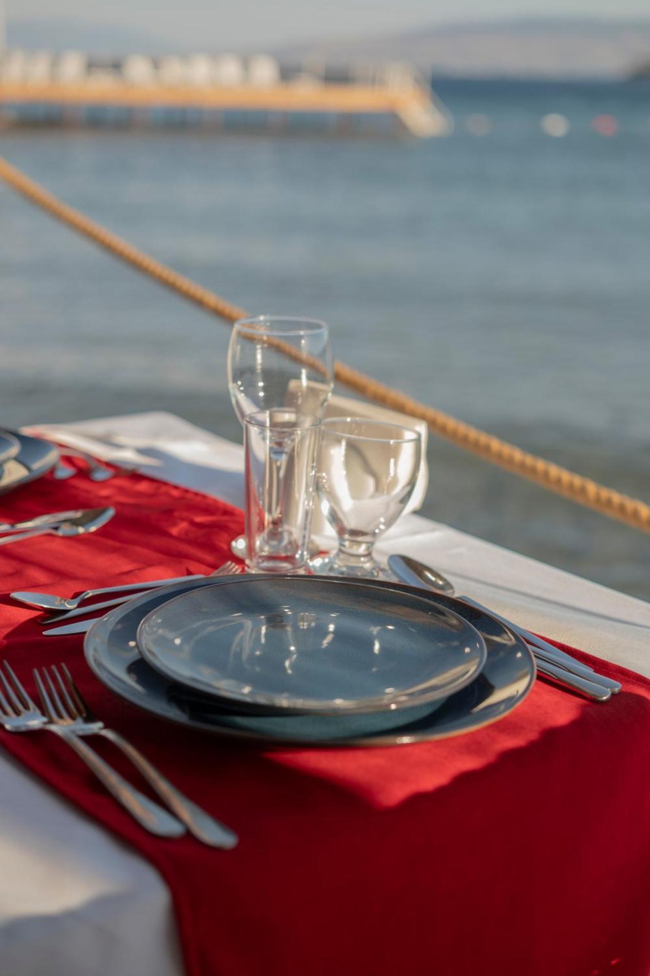 Ladonia Hotels Mio Mare Akyarlar Bagian luar foto