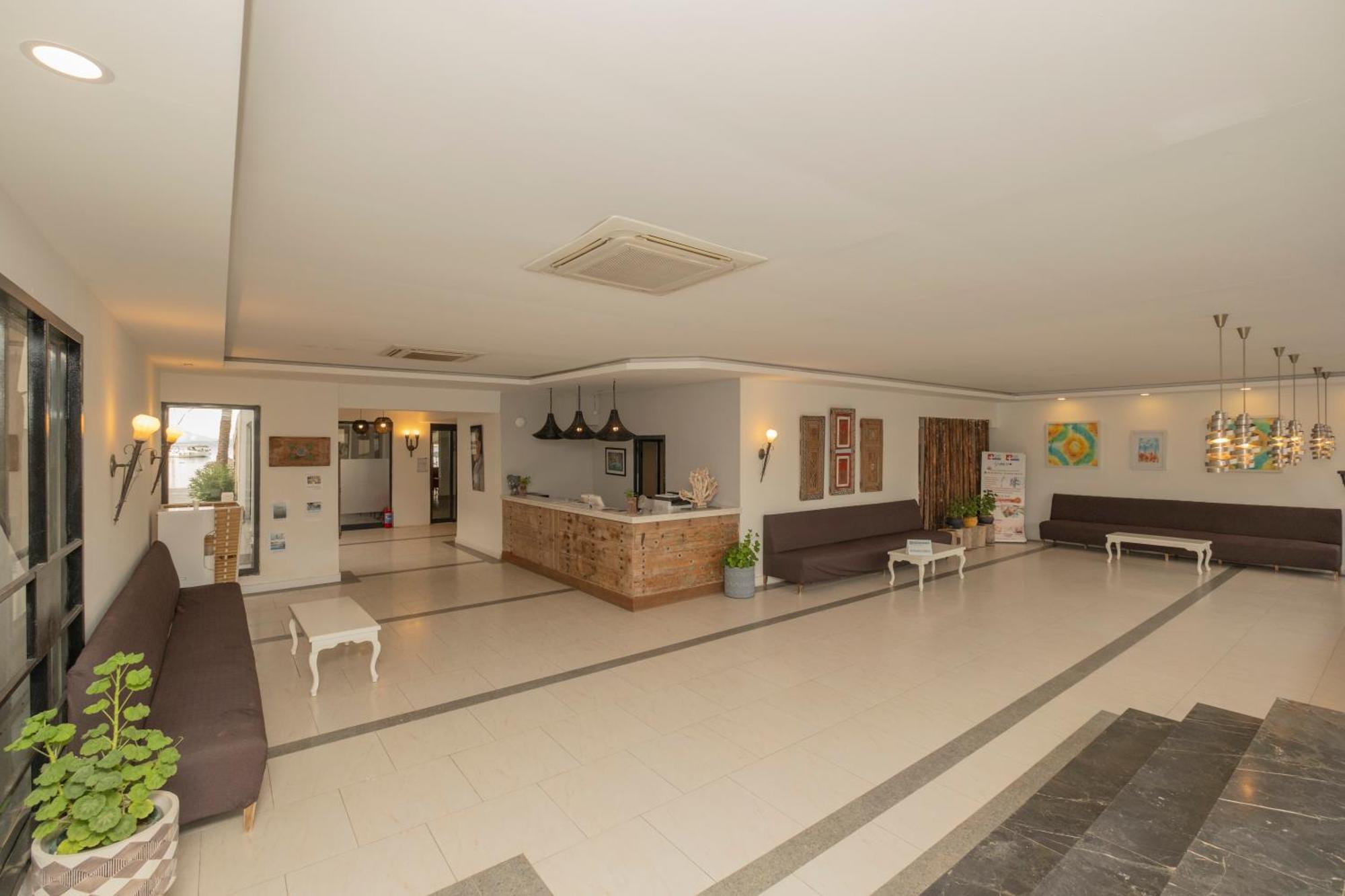 Ladonia Hotels Mio Mare Akyarlar Bagian luar foto